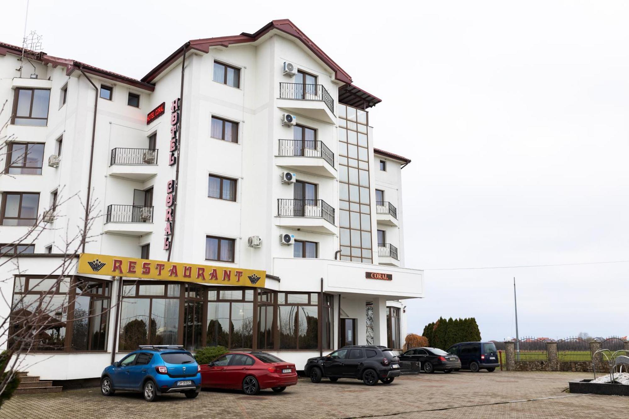 Hotel Coral Satu Mare Eksteriør billede