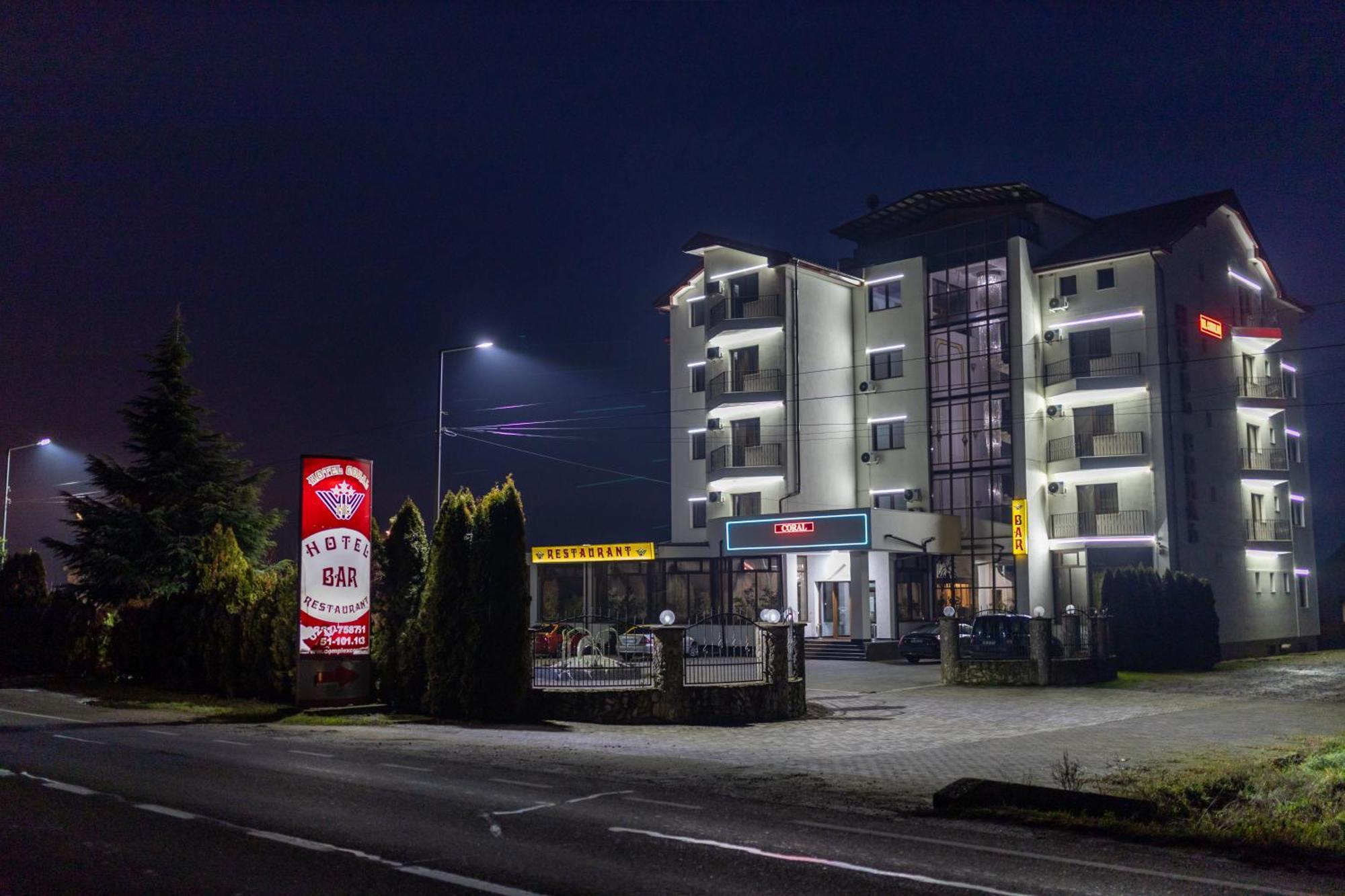 Hotel Coral Satu Mare Eksteriør billede