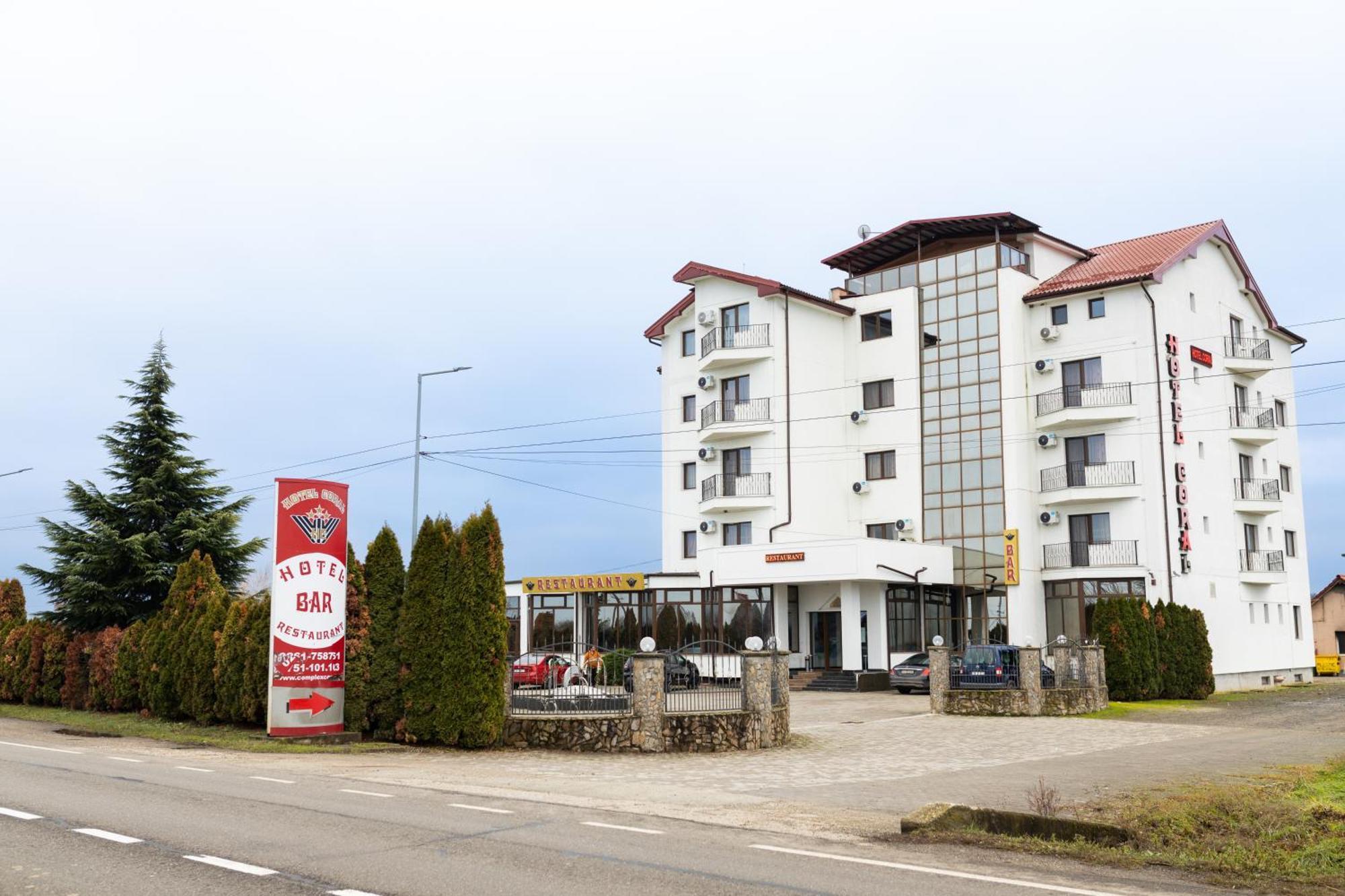 Hotel Coral Satu Mare Eksteriør billede